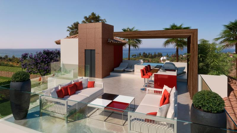 Located in Rio Real Golf, Marbella East, bordering the four seasons luxury project, the project consists about detached villas with mediterranean-contemporary architecture