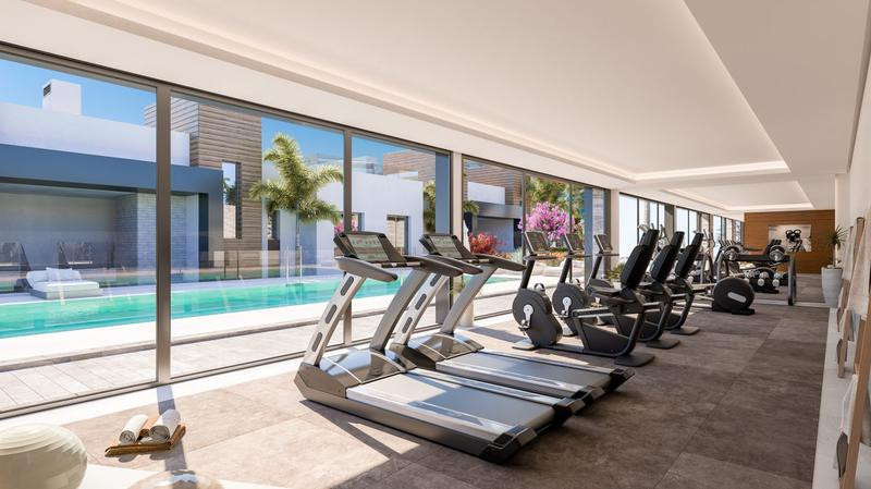 This development is a gated residential complex of fifty six two, three and four-bedroomed homes, distributed in low-rise buildings that will be built on two adjacent plots of land.