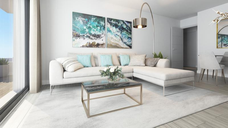 Spectacular new development in Estepona with superb sea views and fantastic south facing terraces within walking distance of the beach and local amenities.