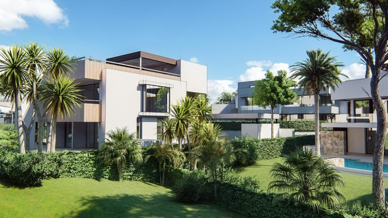 New project located in one of the best areas of eastern Marbella, Santa Clara Golf.