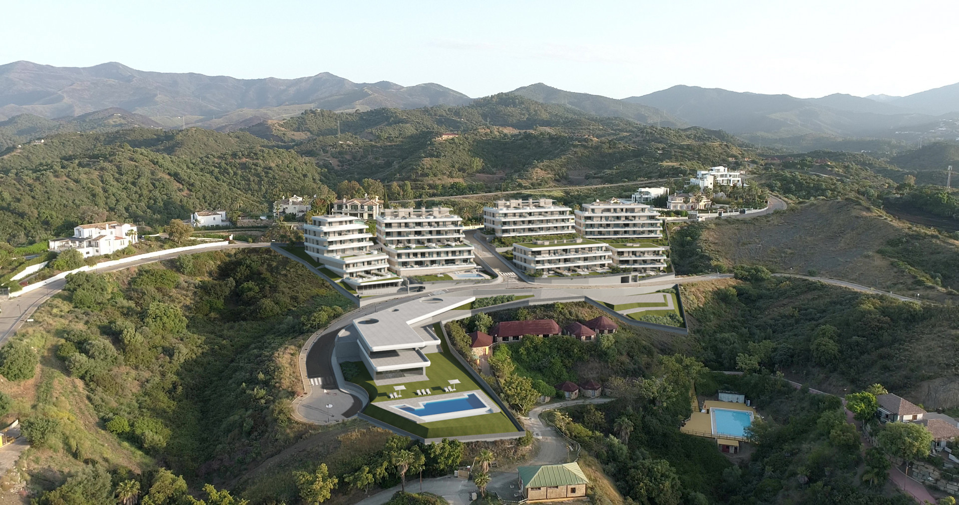 Libella comprises 67 apartments from two to three bedrooms with breath-taking sea views, including duplex, penthouses and apartments with gardens.