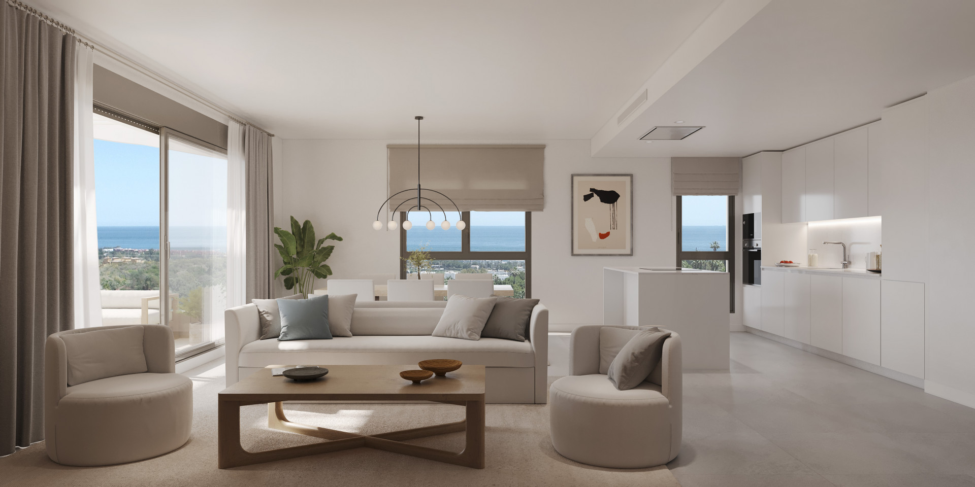 Libella comprises 67 apartments from two to three bedrooms with breath-taking sea views, including duplex, penthouses and apartments with gardens.