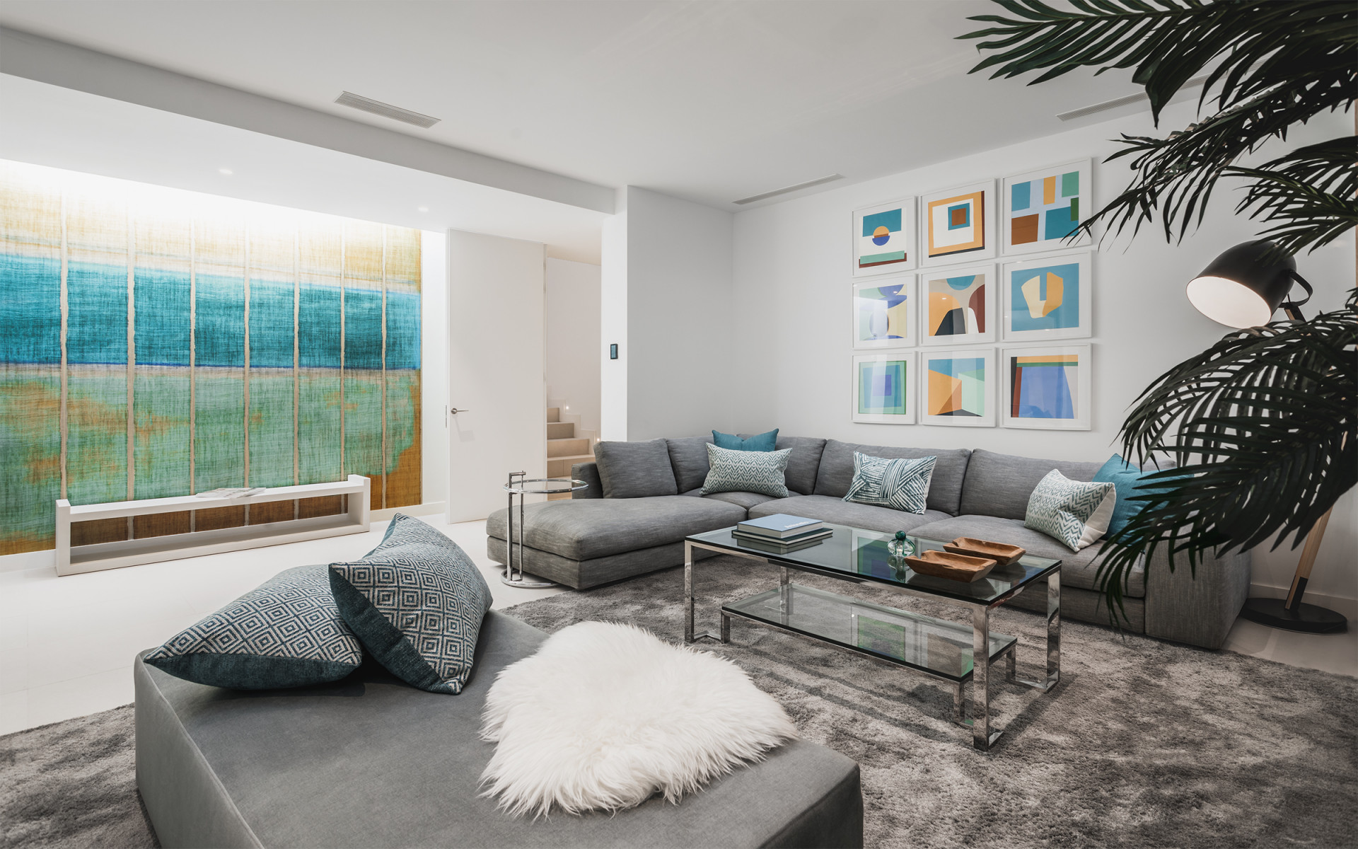 Nine spectacular, detached and independent villas starting from four bedrooms.