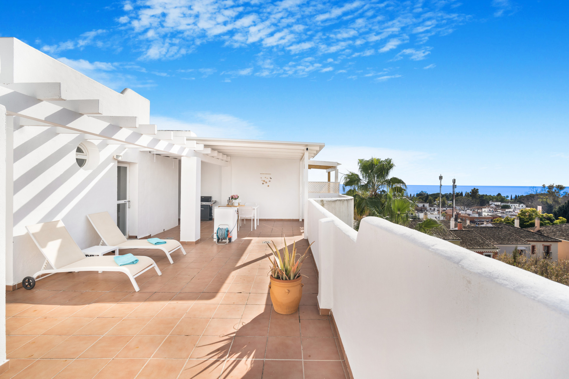 Un apartamento en la Milla de Oro recién reformado que ha sido decorado con un estándar muy alto en todas partes.