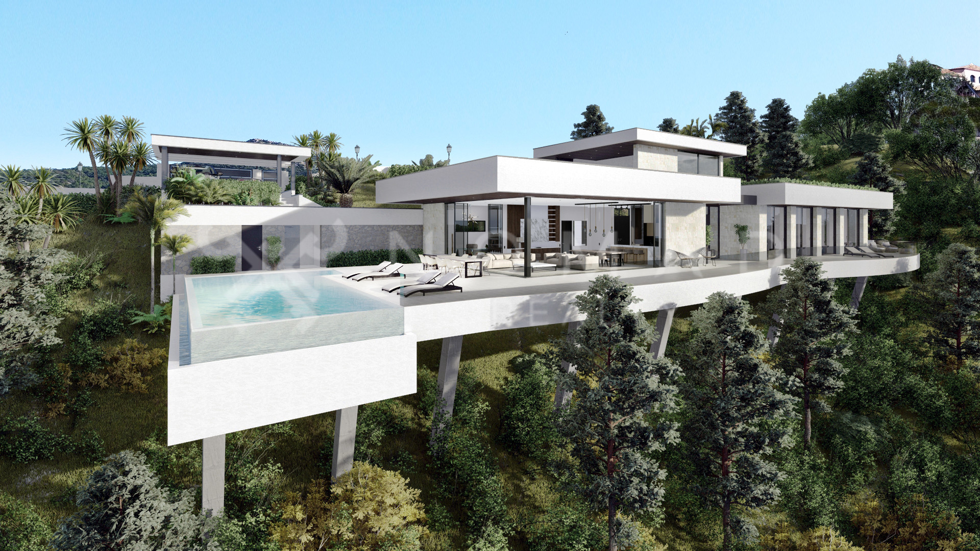 villas en benahavis · monte-mayor 1975000€