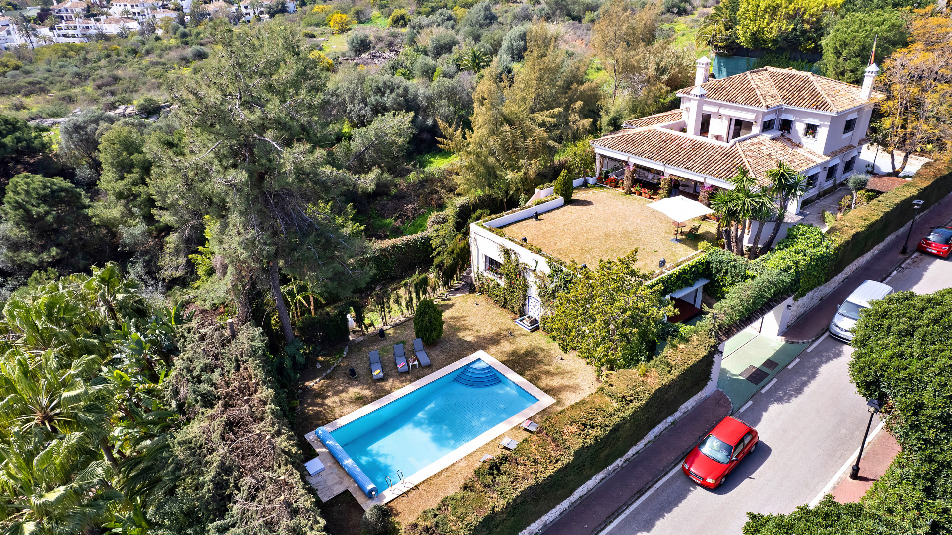 Escape to paradise at the luxurious Villa Xula Marbella Club nestled in the hills of Marbella's Golden Mile.