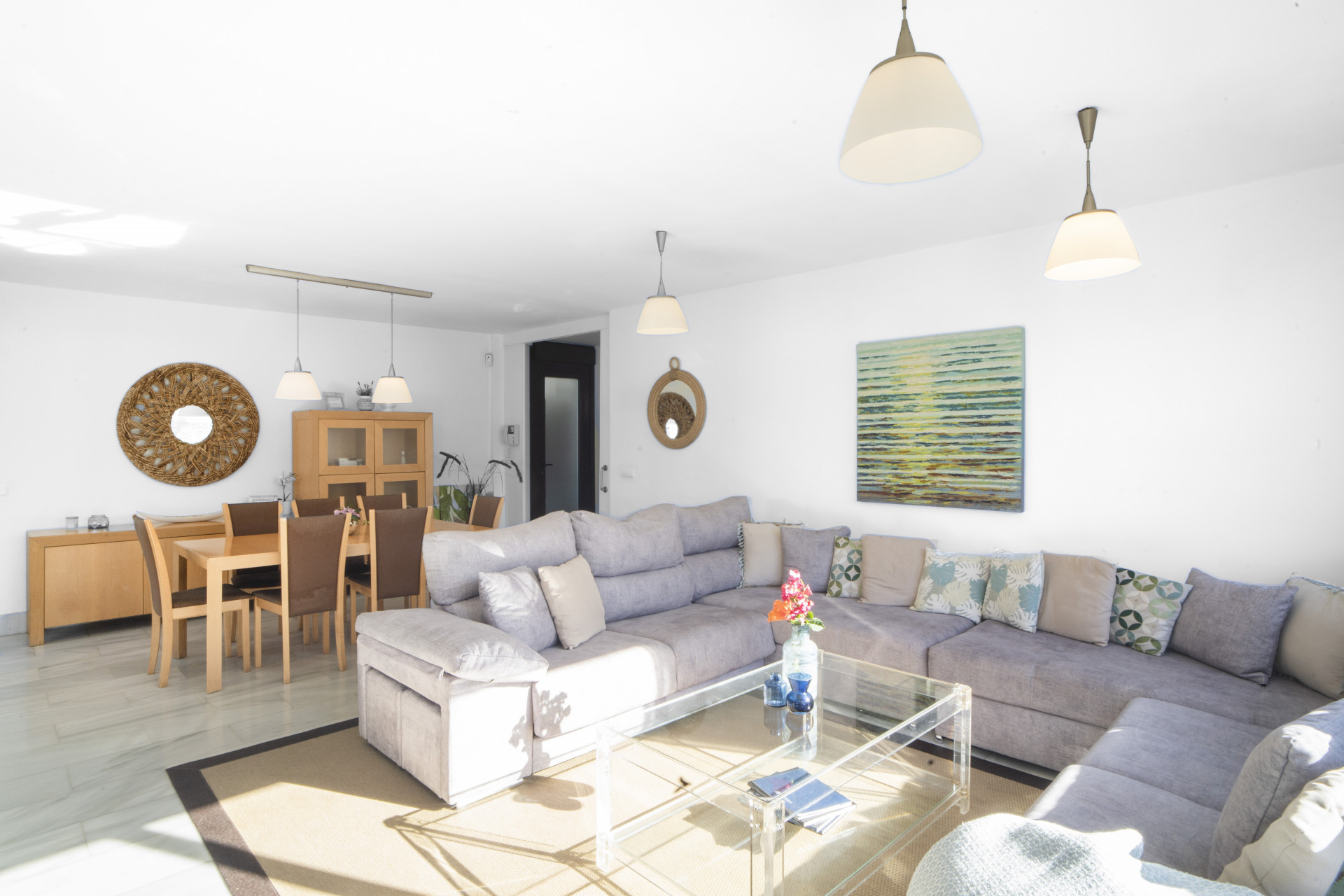 Luxurious family villa with every conceivable amenity just a few meters from sandy Casablanca Beach, one of the best on the coast.