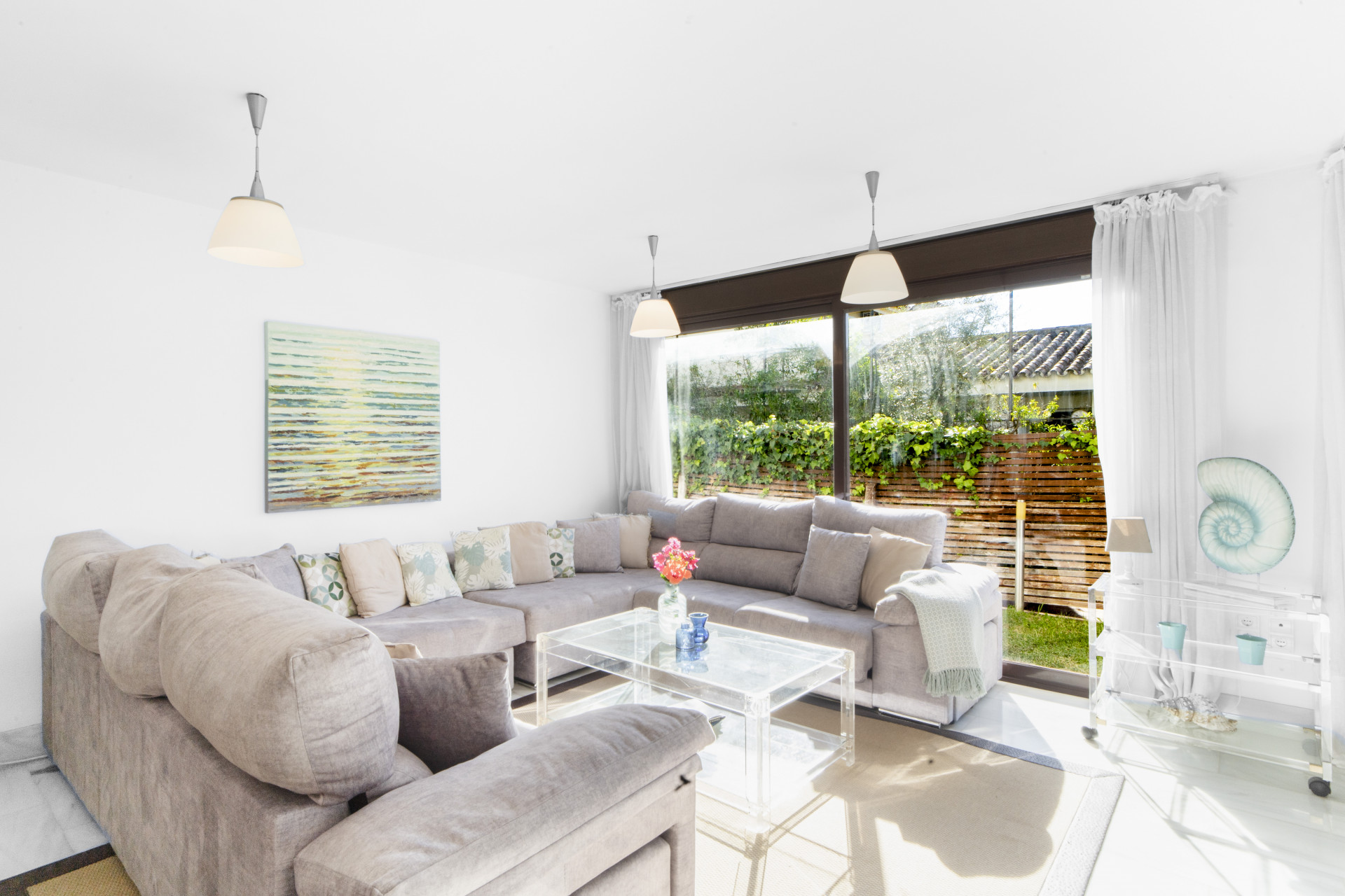 Luxurious family villa with every conceivable amenity just a few meters from sandy Casablanca Beach, one of the best on the coast.