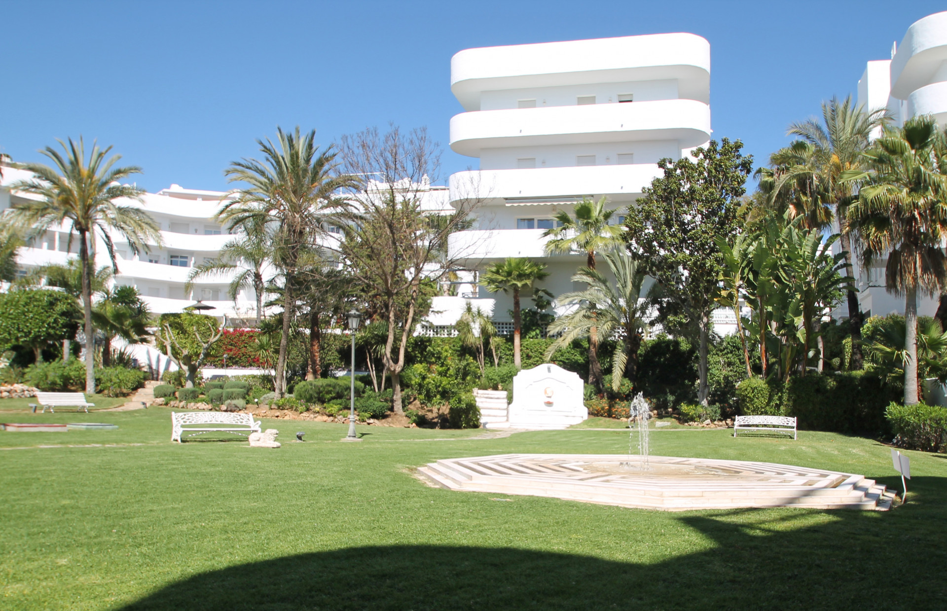 Apartamento en venta en Marbella Golden Mile