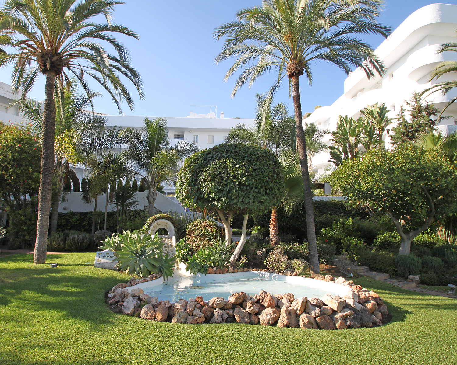 Apartamento en venta en Marbella Golden Mile