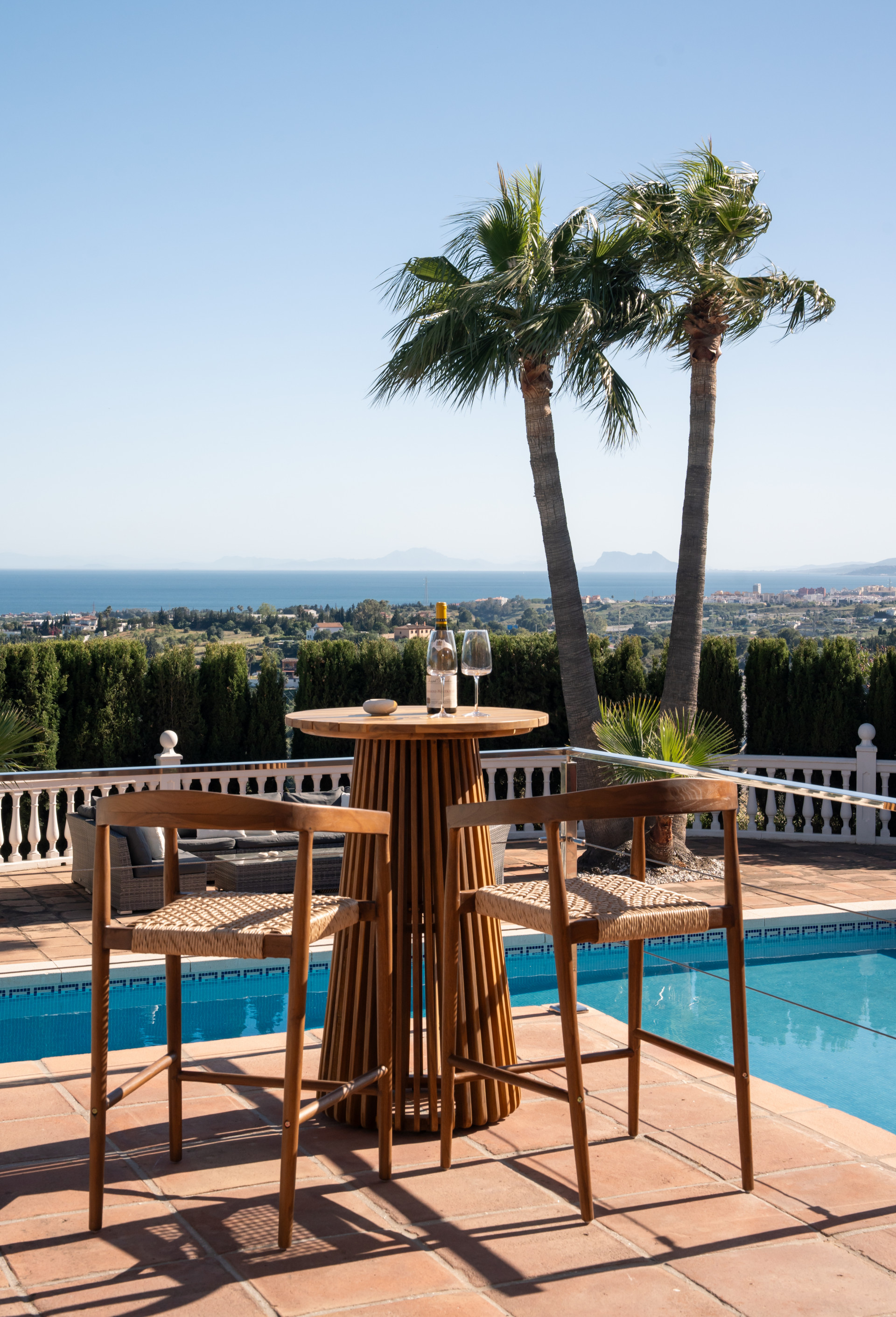 Villa de campo en El Padron, Estepona Este