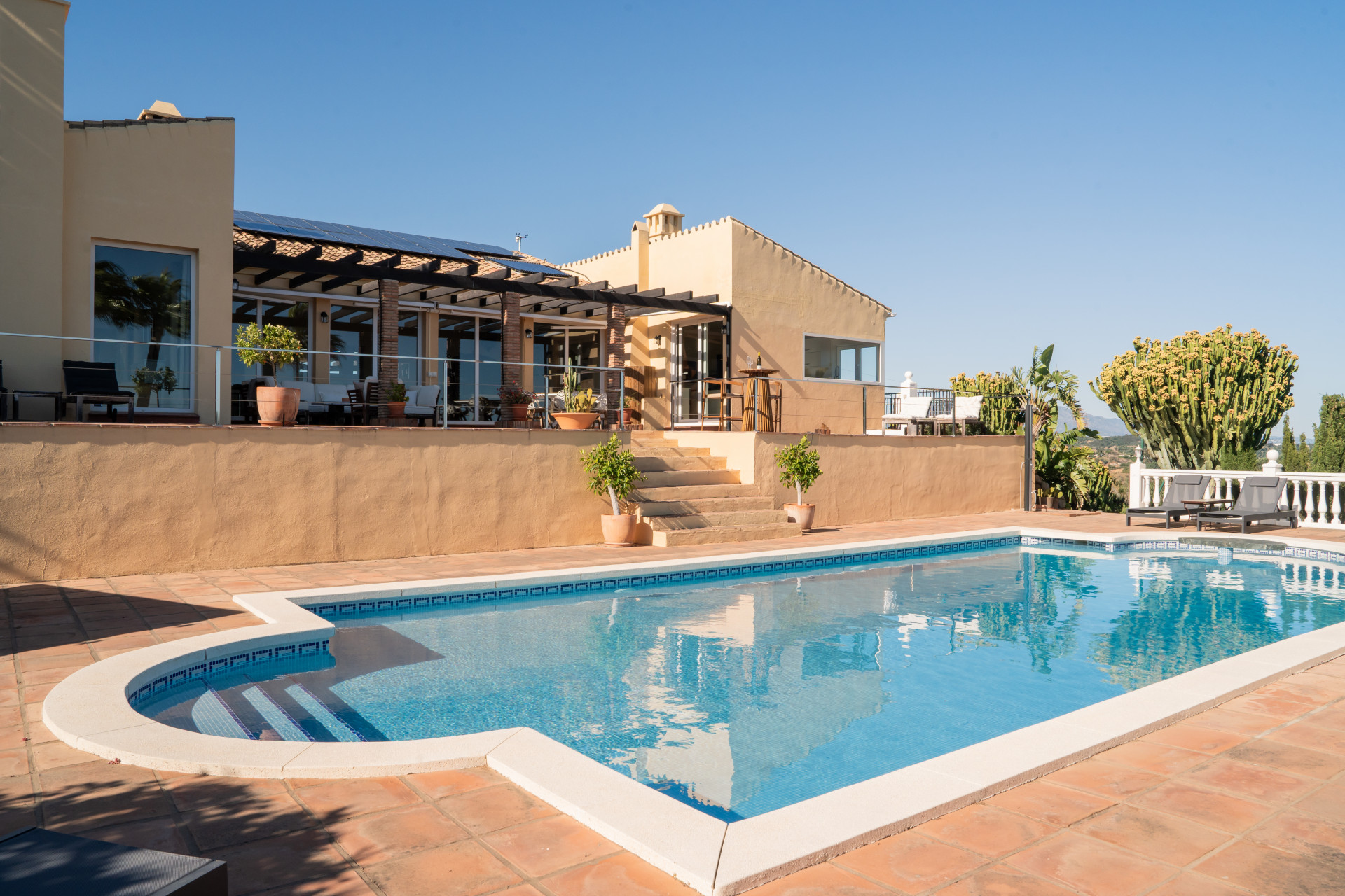 Countryside Villa in El Padron, Estepona East