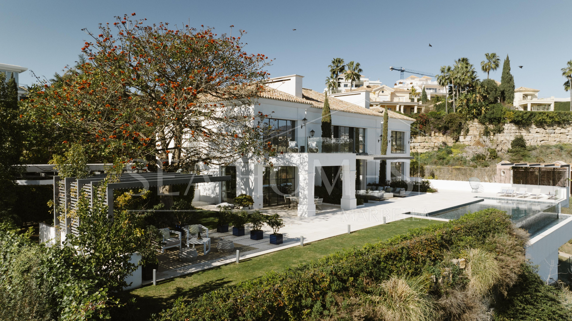 Villa Jasmine - Exclusive 6-bed elegant villa with unmatched sea views in Los Flamingos