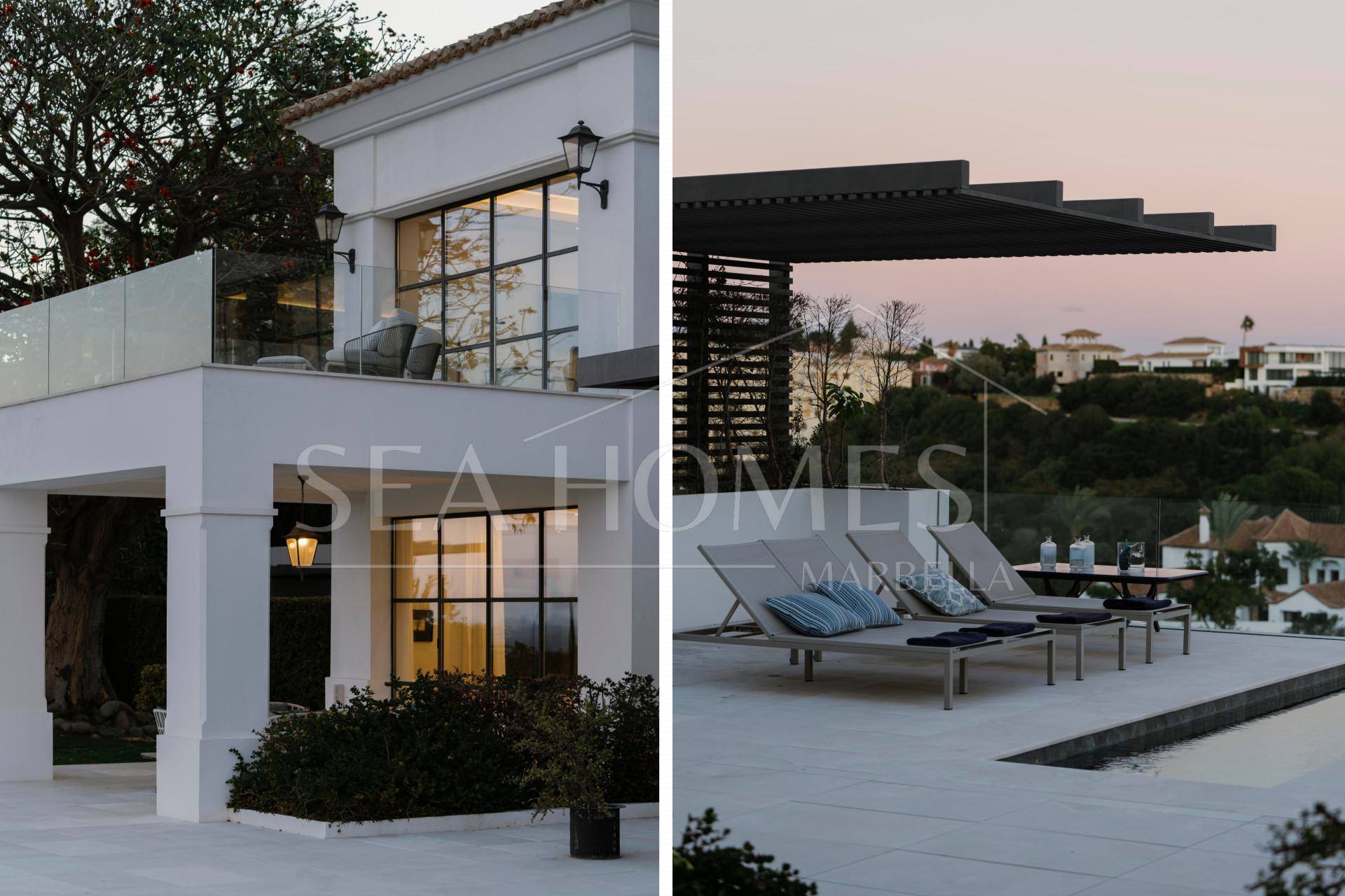 Villa Jasmine - Exclusive 6-bed elegant villa with unmatched sea views in Los Flamingos