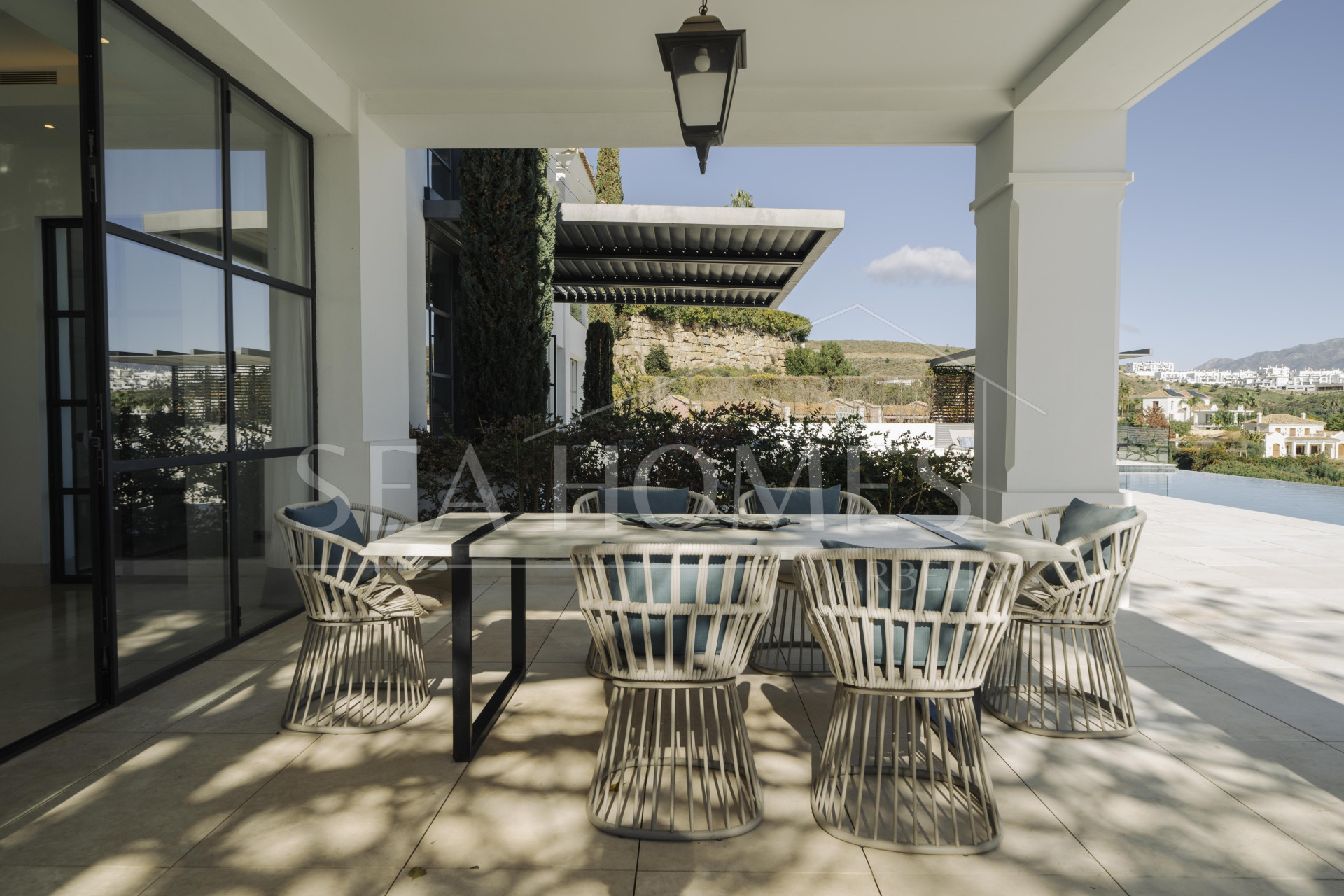 Villa Jasmine - Exclusive 6-bed elegant villa with unmatched sea views in Los Flamingos