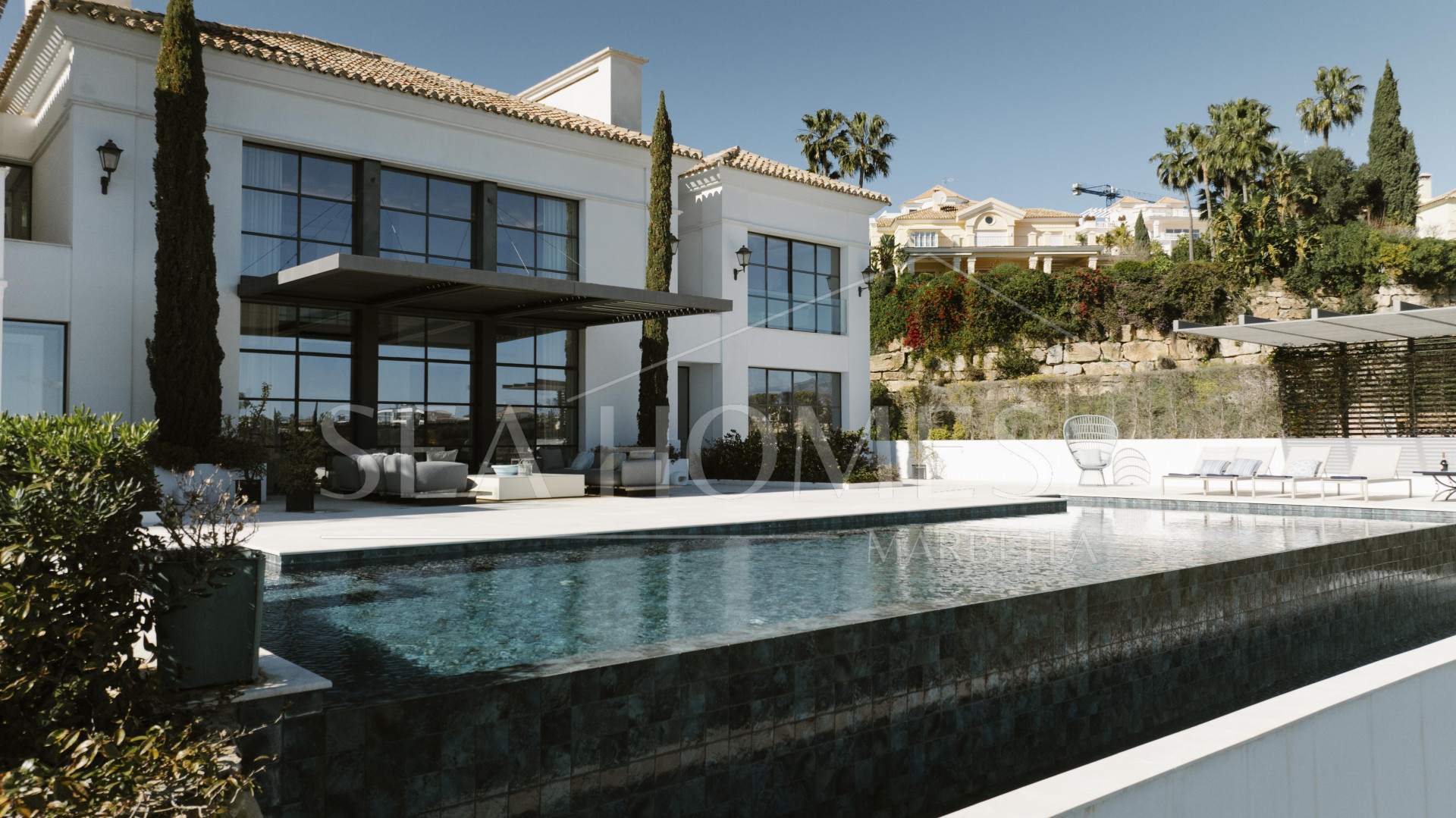 Villa Jasmine - Exclusive 6-bed elegant villa with unmatched sea views in Los Flamingos