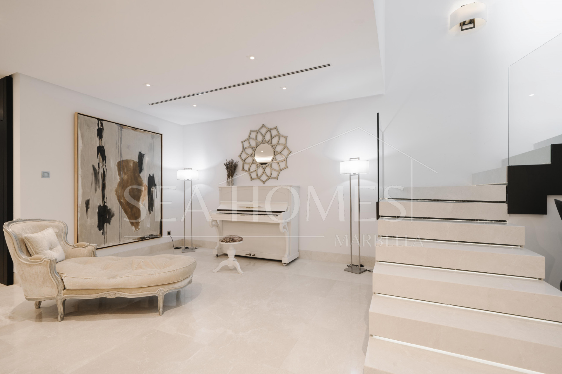 Villa Jasmine - Exclusive 6-bed elegant villa with unmatched sea views in Los Flamingos