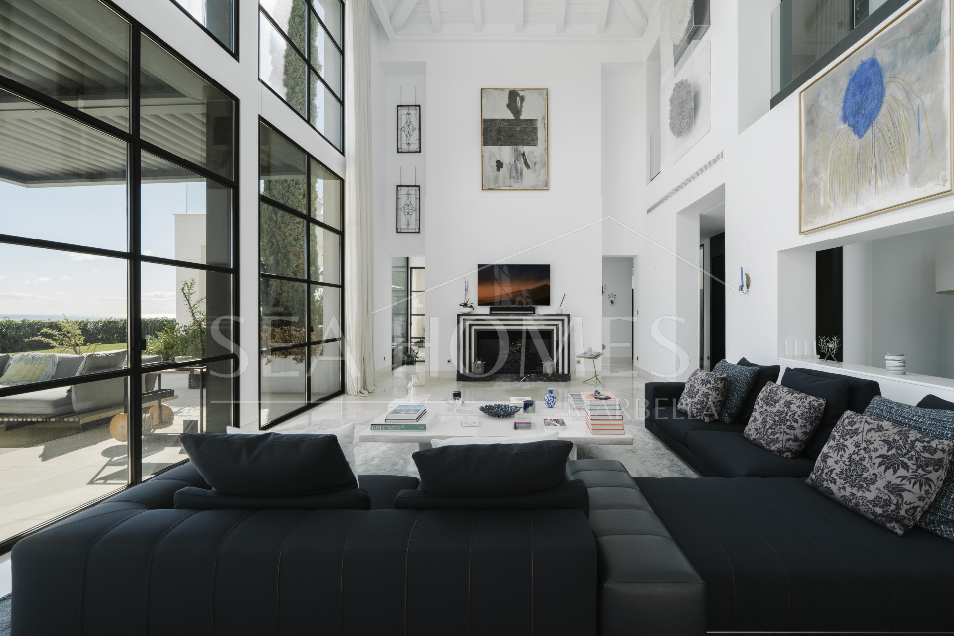 Villa Jasmine - Exclusive 6-bed elegant villa with unmatched sea views in Los Flamingos
