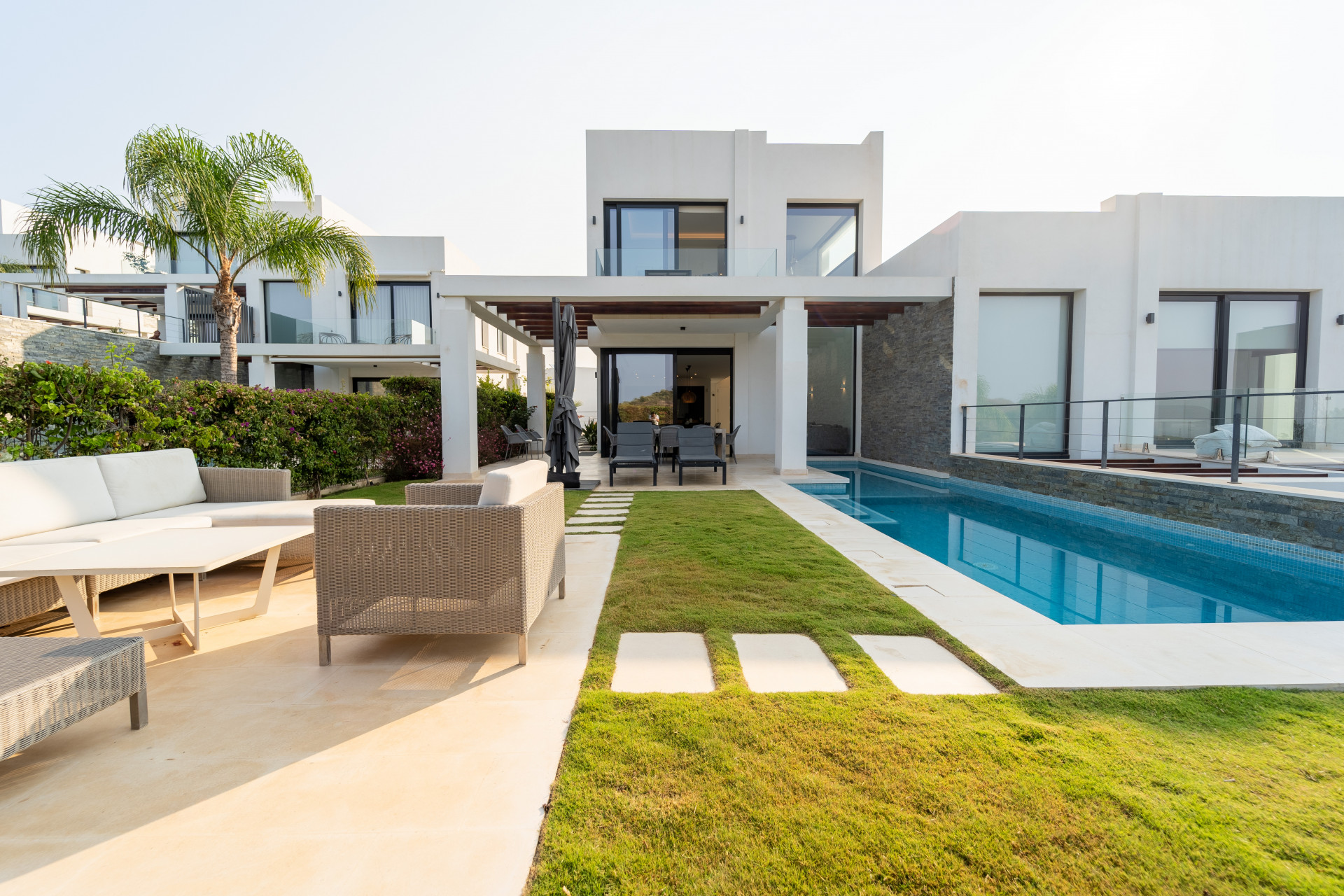 Frontline Golf Luxury semi-detached Villa within a gated community