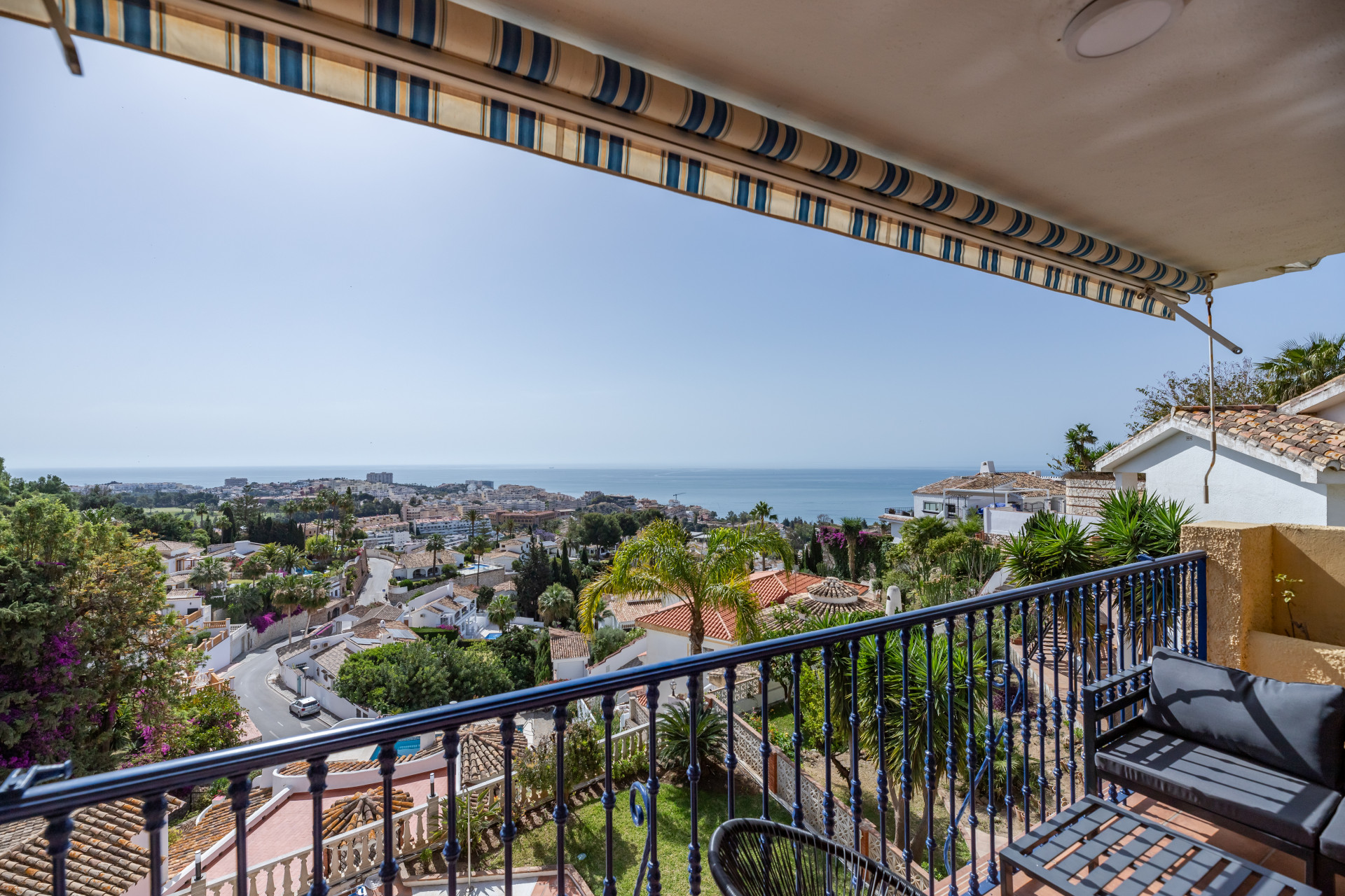 Villa de lujo con vistas al mar en Benalmádena Costa