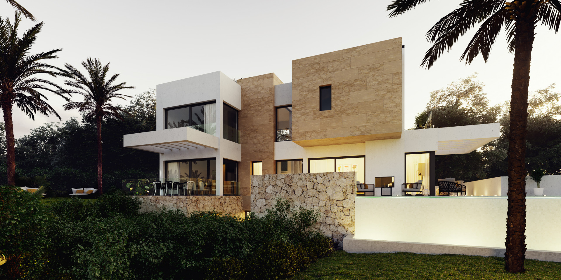 Village - Mirador del Paraíso, New Development in Benahavis