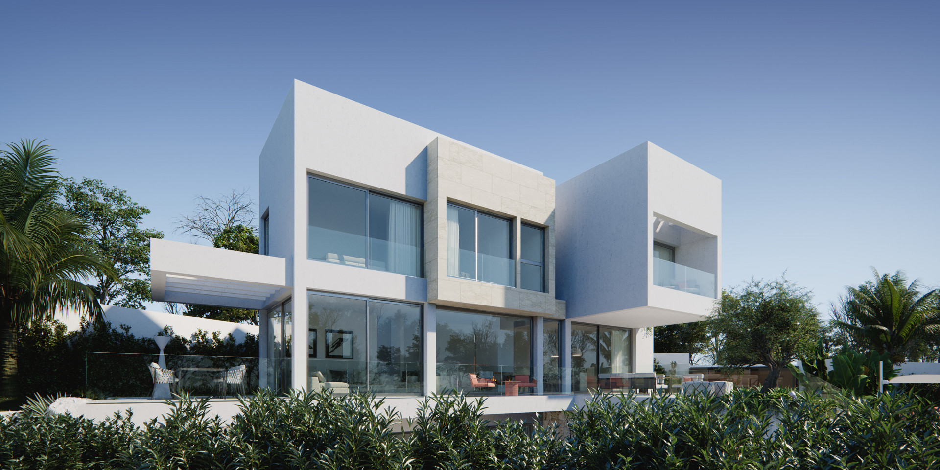 Village - Mirador del Paraíso, New Development in Benahavis