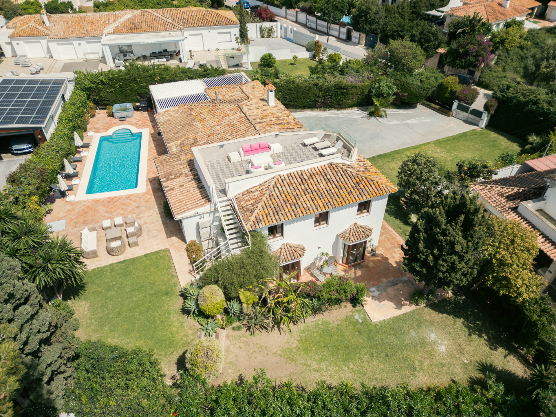 Image 32: detached villa For sale, San Pedro de Alcántara, €3,000,000 [437-00247P]