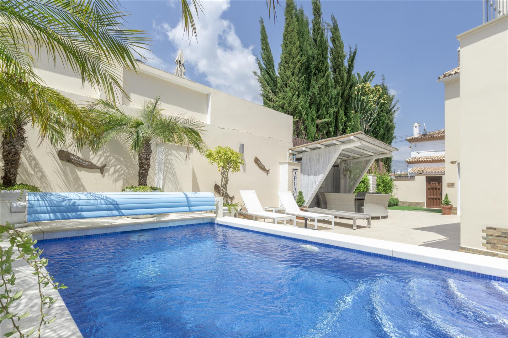 Luxury Contemporary Villa Within Walking Distance of the Beach in San Pedro de Alcántara