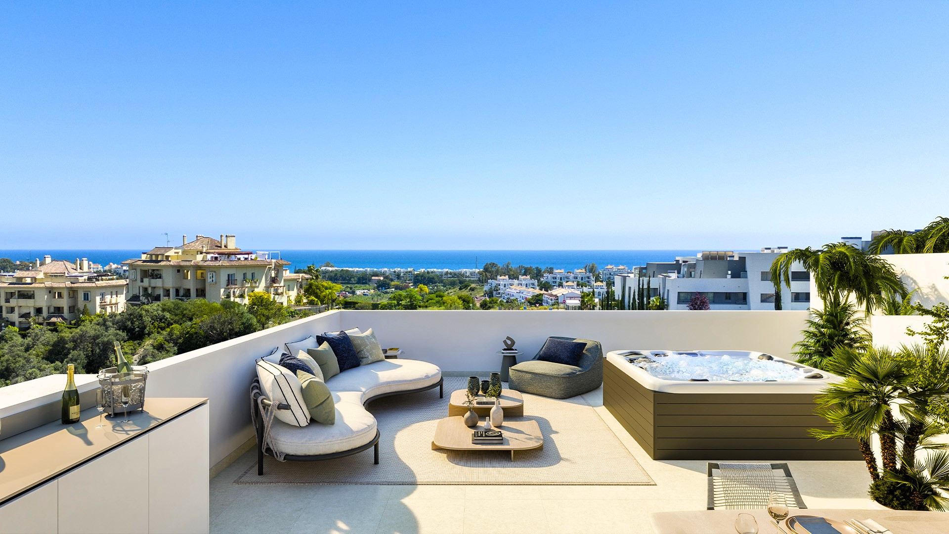 Semi Detached Villa te Estepona afbeelding 1