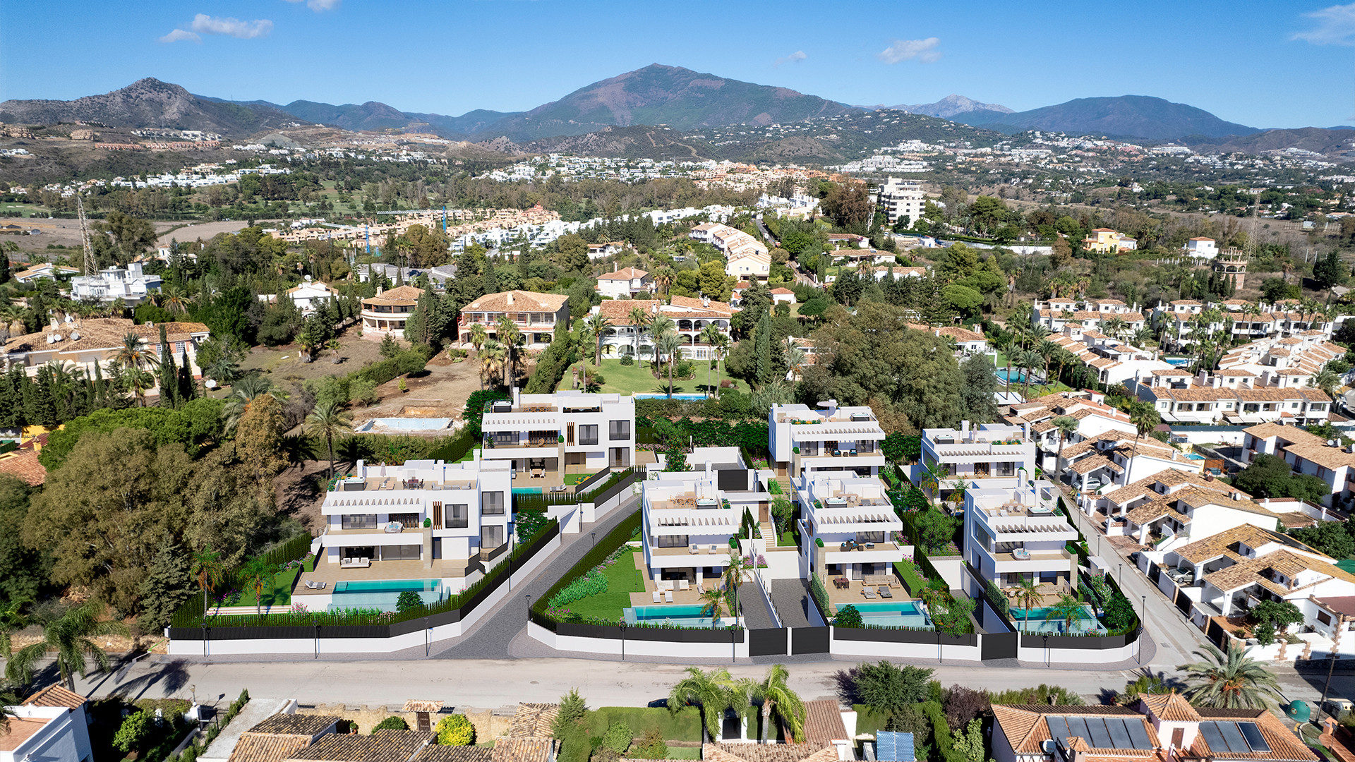 Seven Diamonds, New Development in Estepona