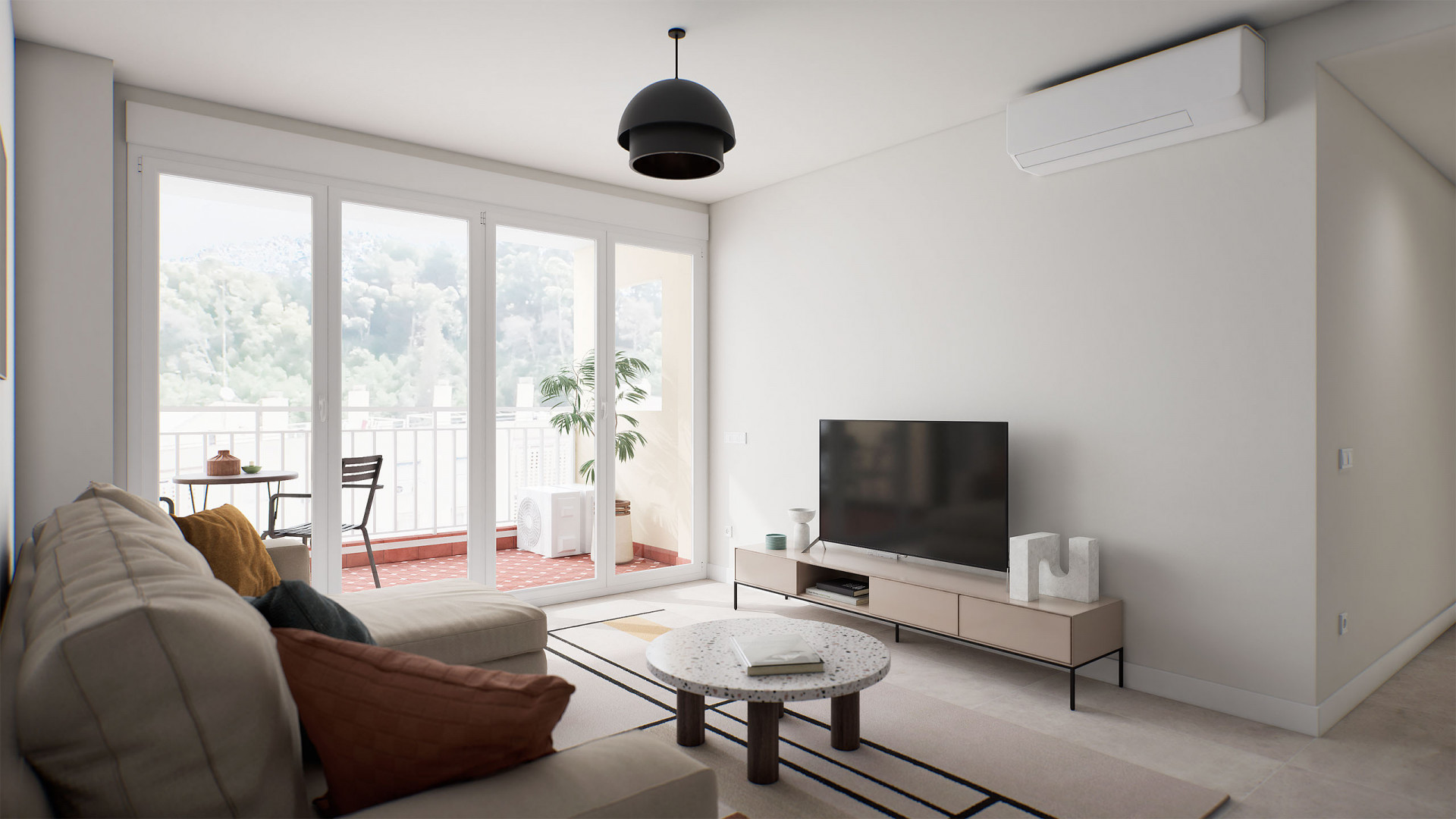 Carefully renovated flat in one of the best areas of El Limonar-Mayorazgo