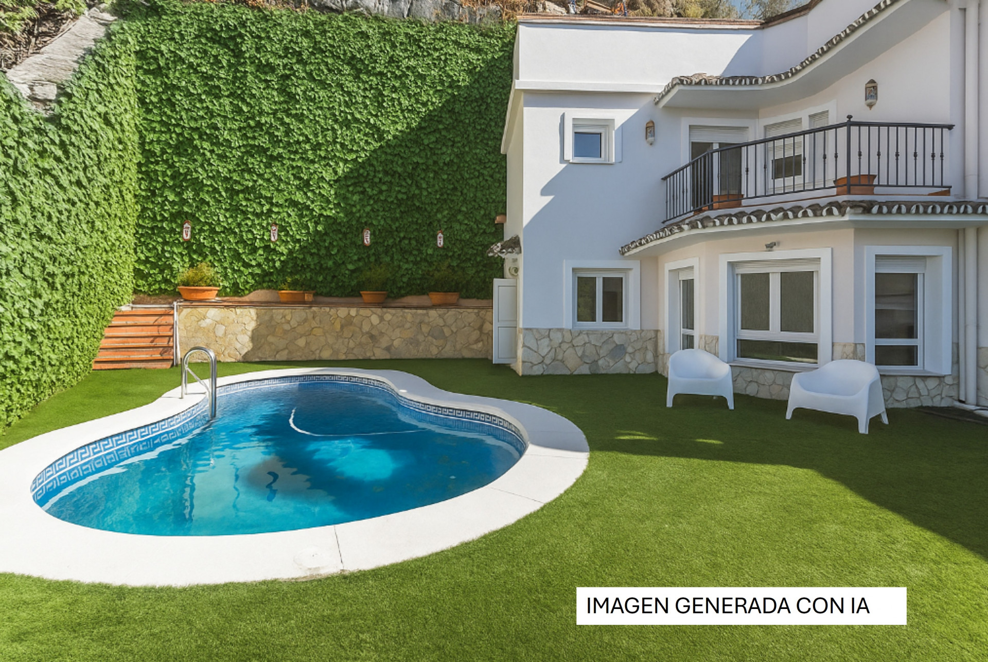 Elegante villa pareada en la exclusiva zona residencial del Mayorazgo-Limonar.