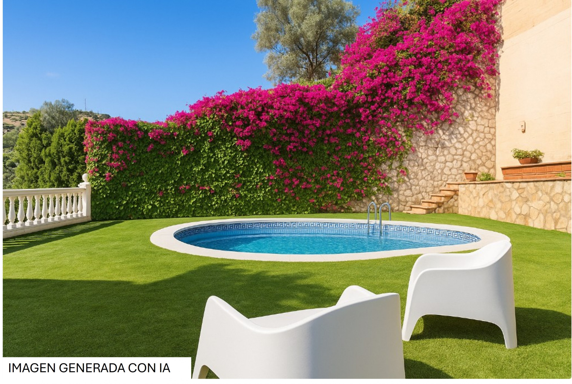 Elegante villa pareada en la exclusiva zona residencial del Mayorazgo-Limonar.