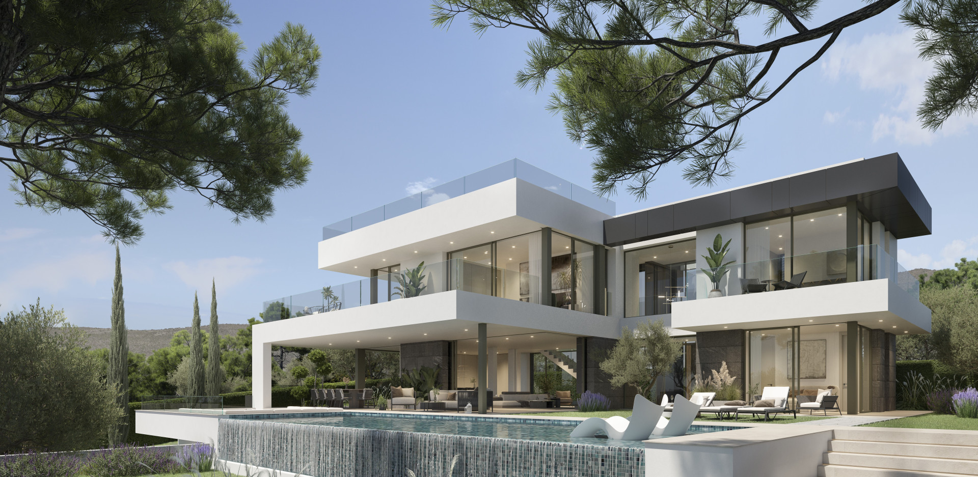 Magnificient Villa in Artola Alta-Cabopino
