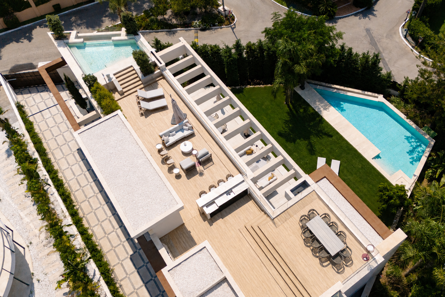 Exclusiveness, design and privacy in Los Monteros