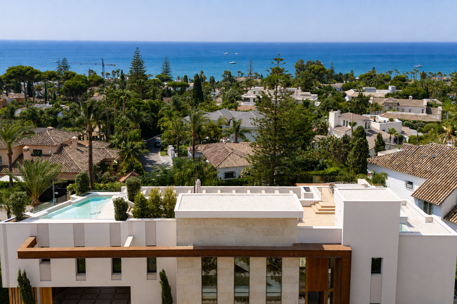 Exclusiveness, design and privacy in Los Monteros