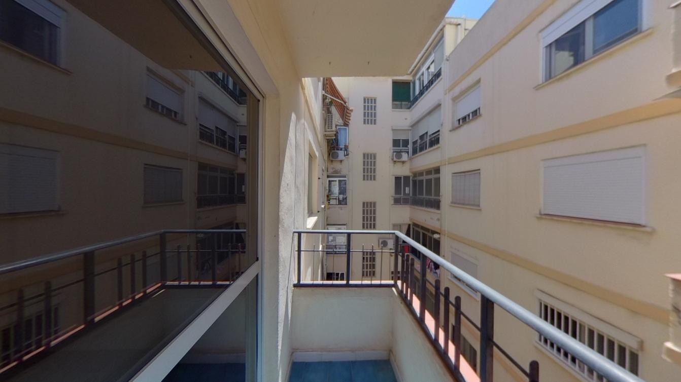 Apartamento alquilado en Málaga, oportunidad para inversores.