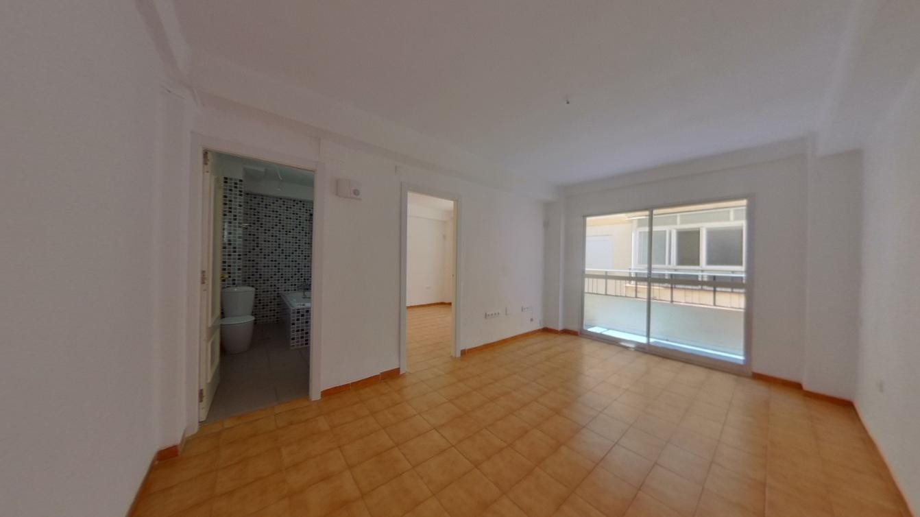 Apartamento alquilado en Málaga, oportunidad para inversores.