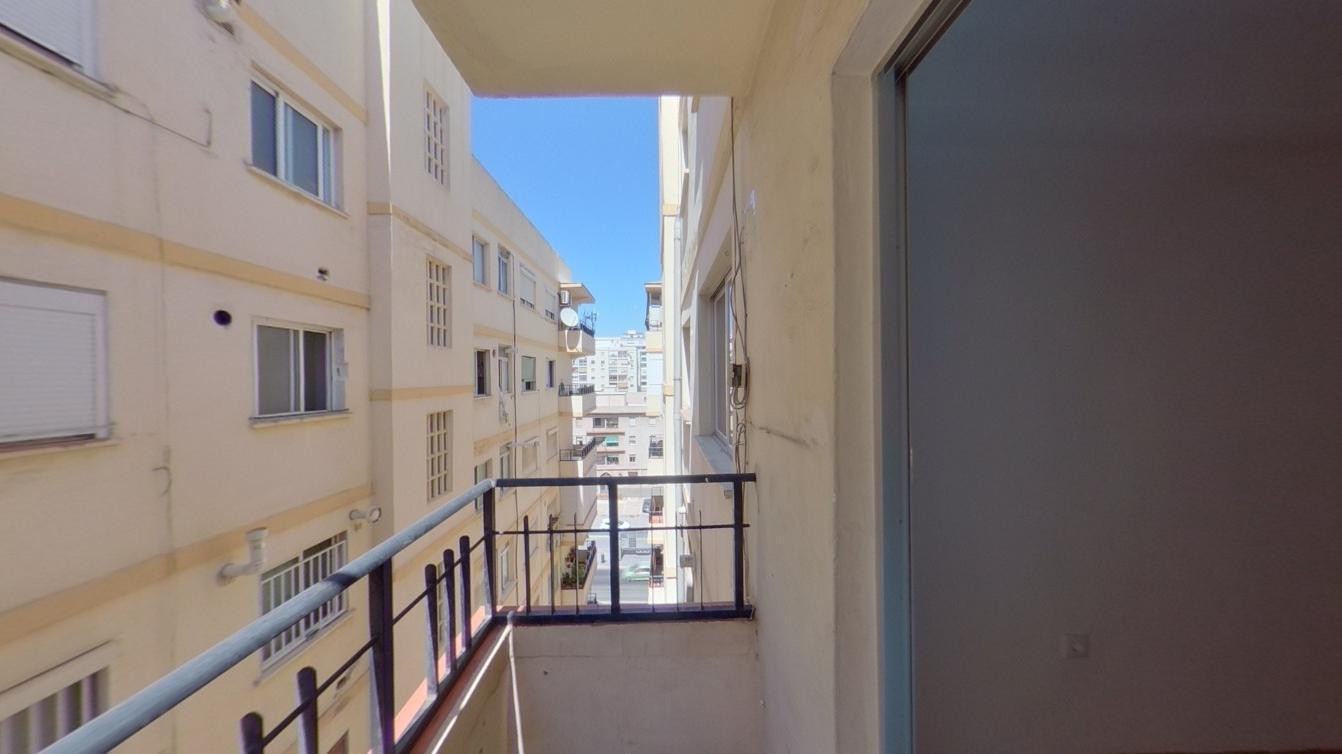 Apartamento alquilado en Málaga, oportunidad para inversores.
