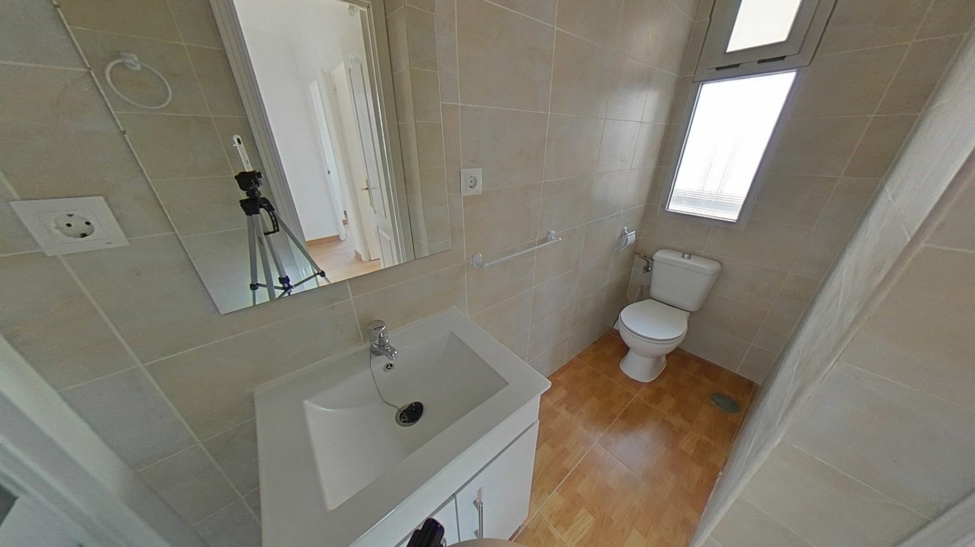 Apartment rented in Malaga, opportunity for investors.