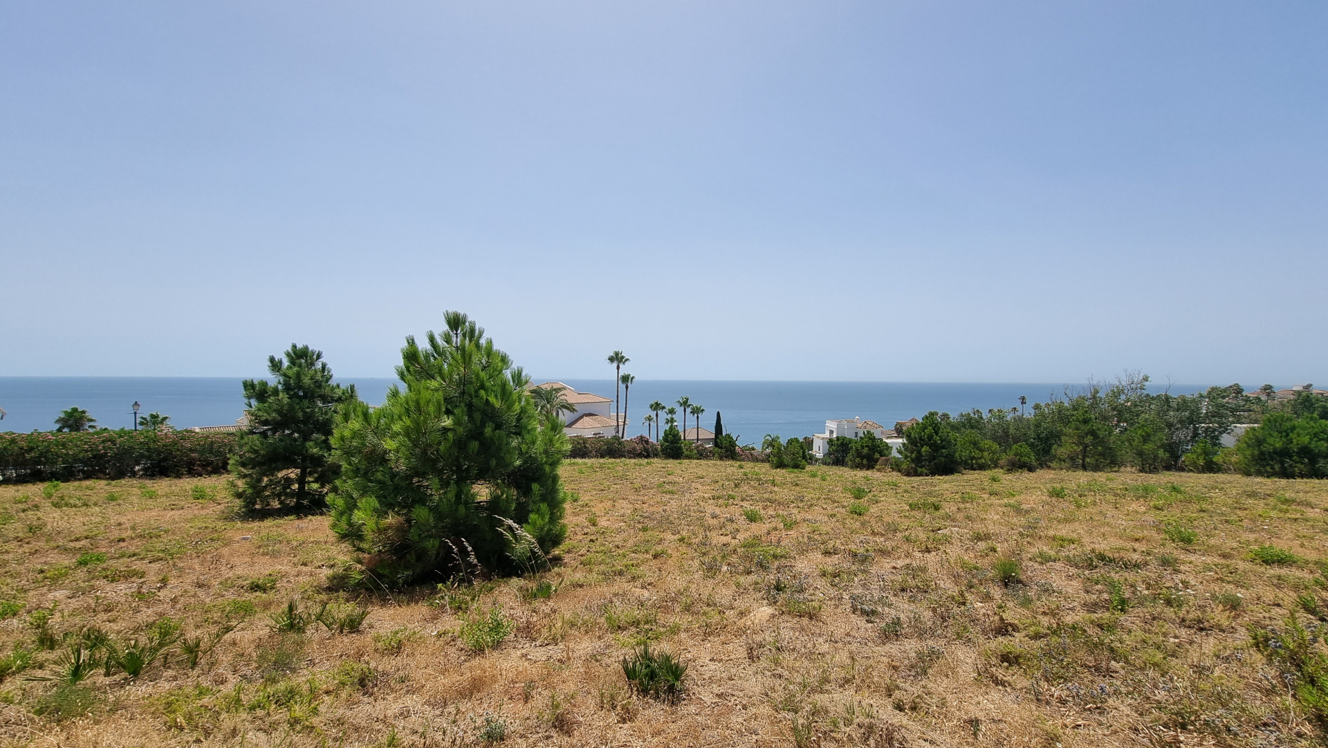 Panoramic Seaview Plot