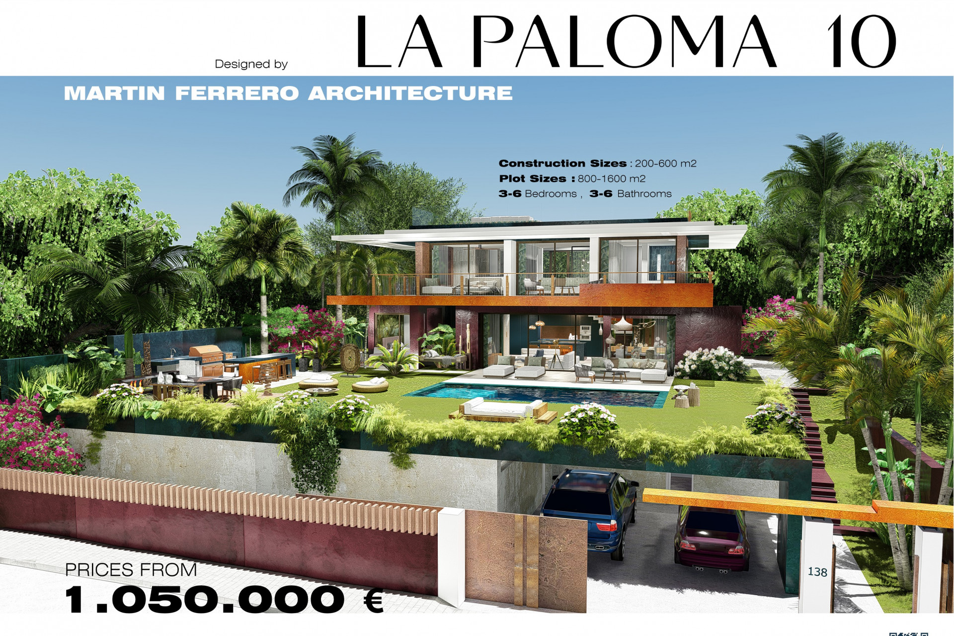 Wir präsentieren La Paloma 10: Ihr Rückzugsort an der Küste ab 1.050.000 €