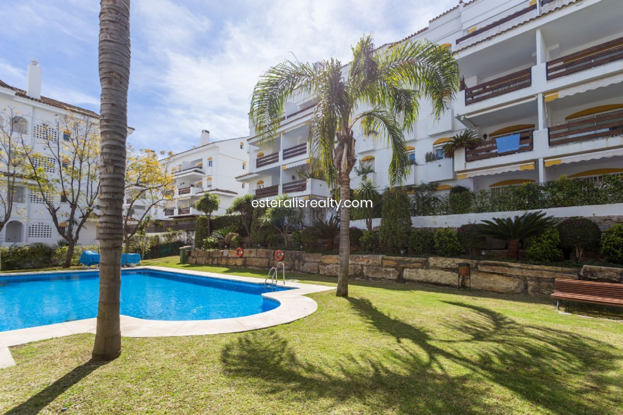 Apartment Guadalmina Baja, first line golf, Marbella