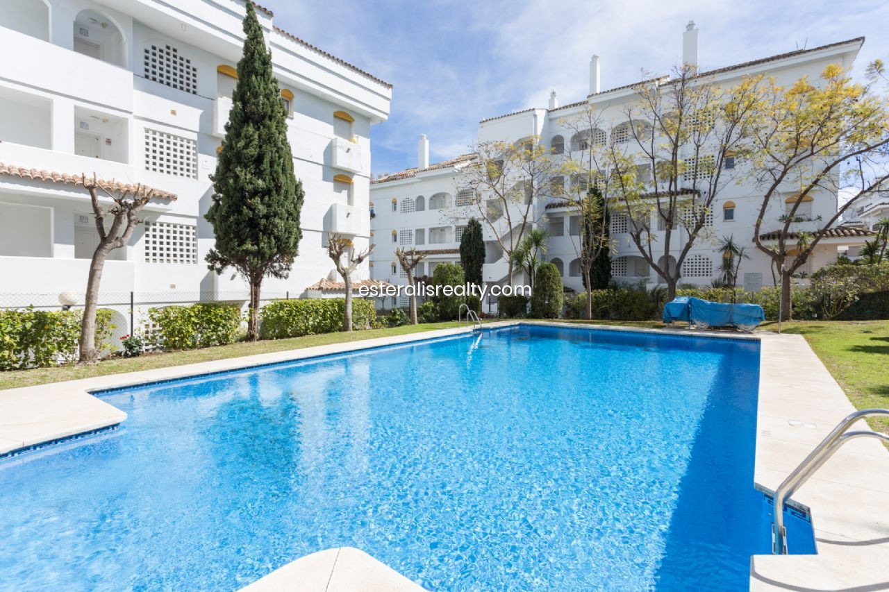 Apartment Guadalmina Baja, first line golf, Marbella