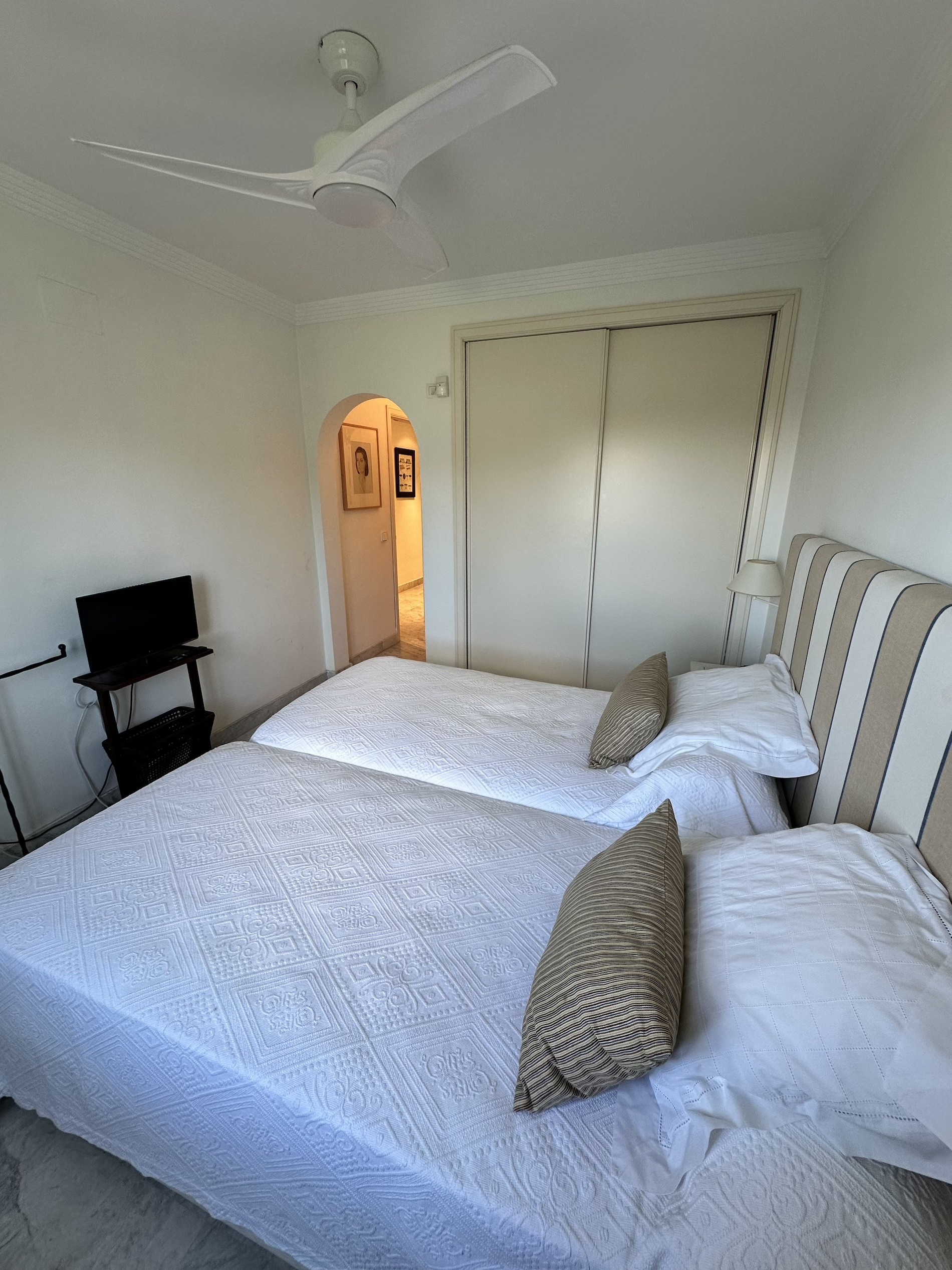 Apartment Guadalmina Baja, first line golf, Marbella