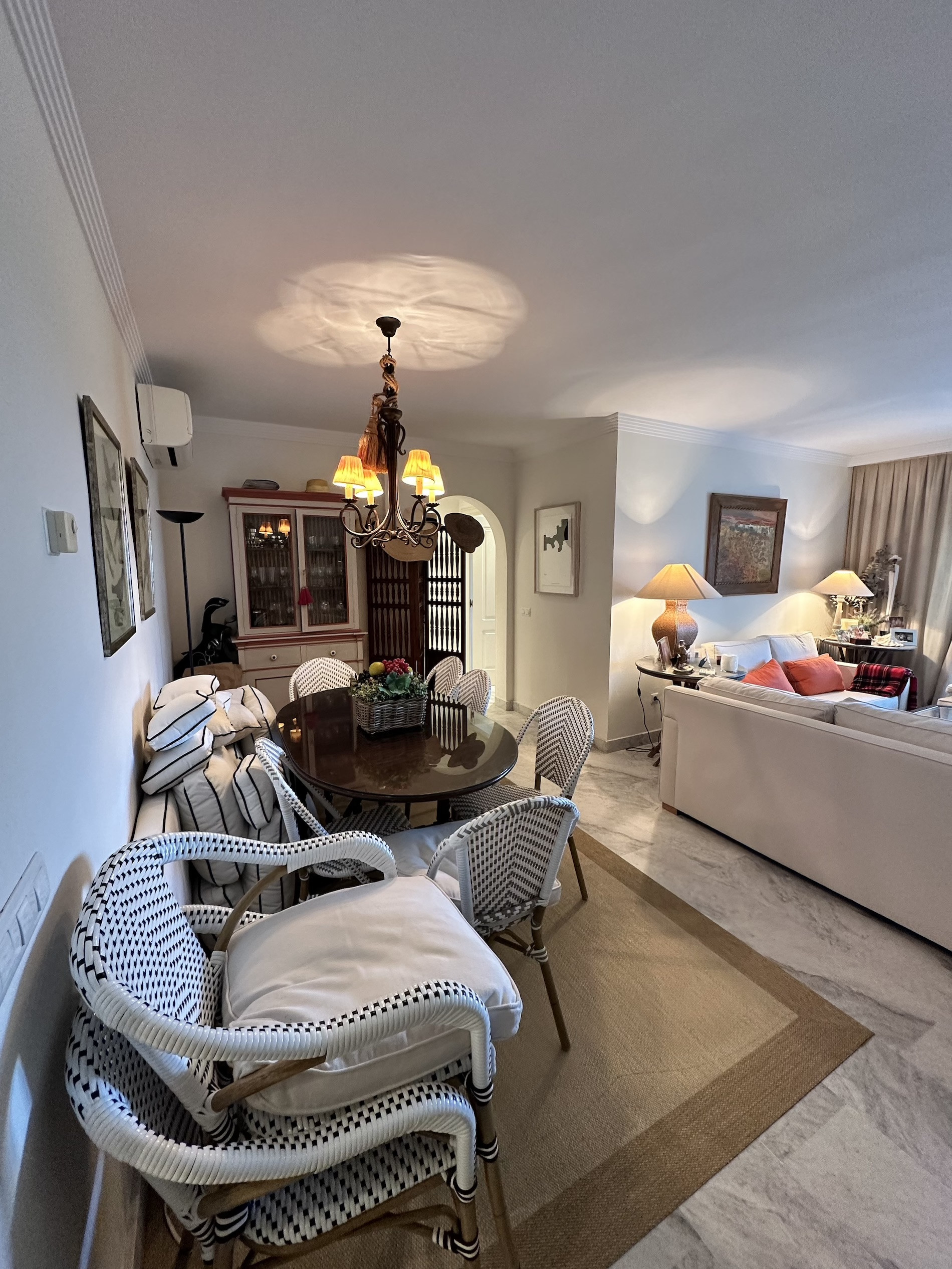 Apartment Guadalmina Baja, first line golf, Marbella