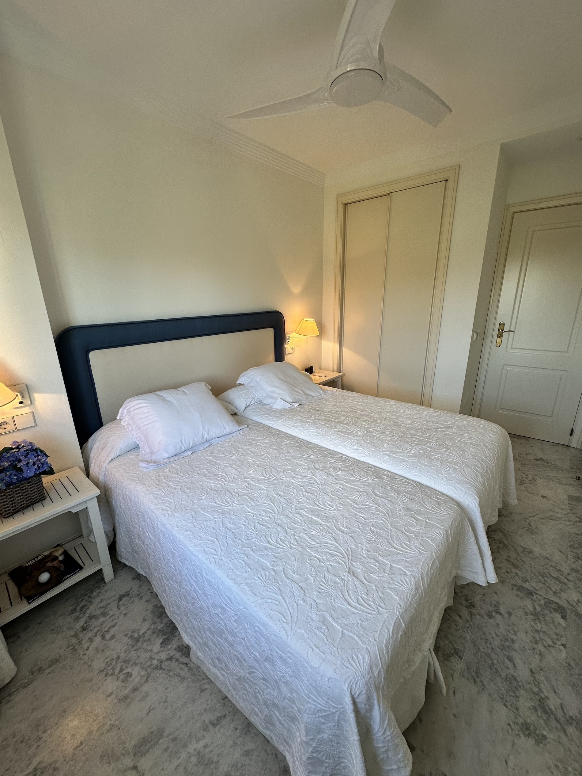 Apartment Guadalmina Baja, first line golf, Marbella