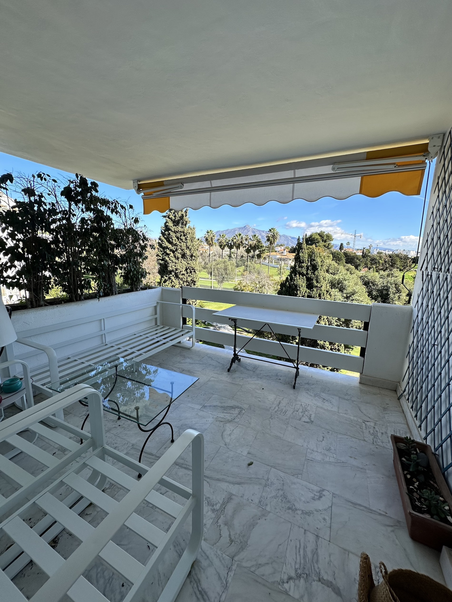 Apartment Guadalmina Baja, first line golf, Marbella