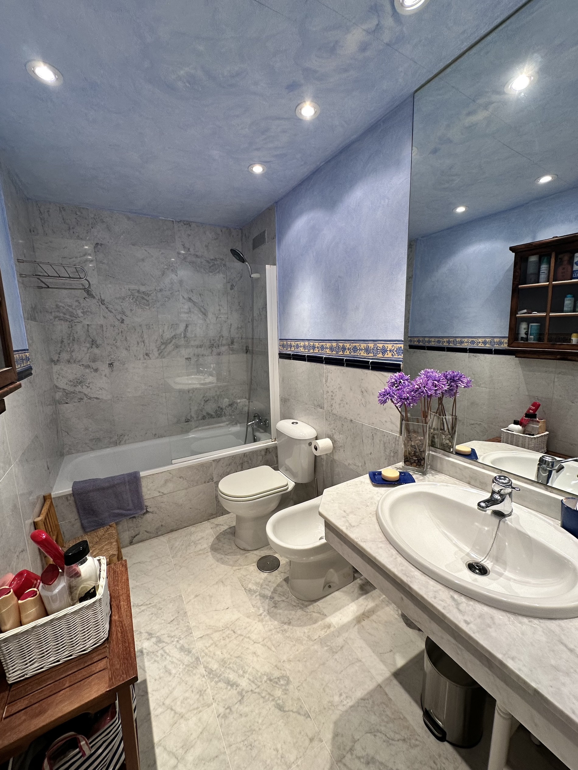 Apartment Guadalmina Baja, first line golf, Marbella