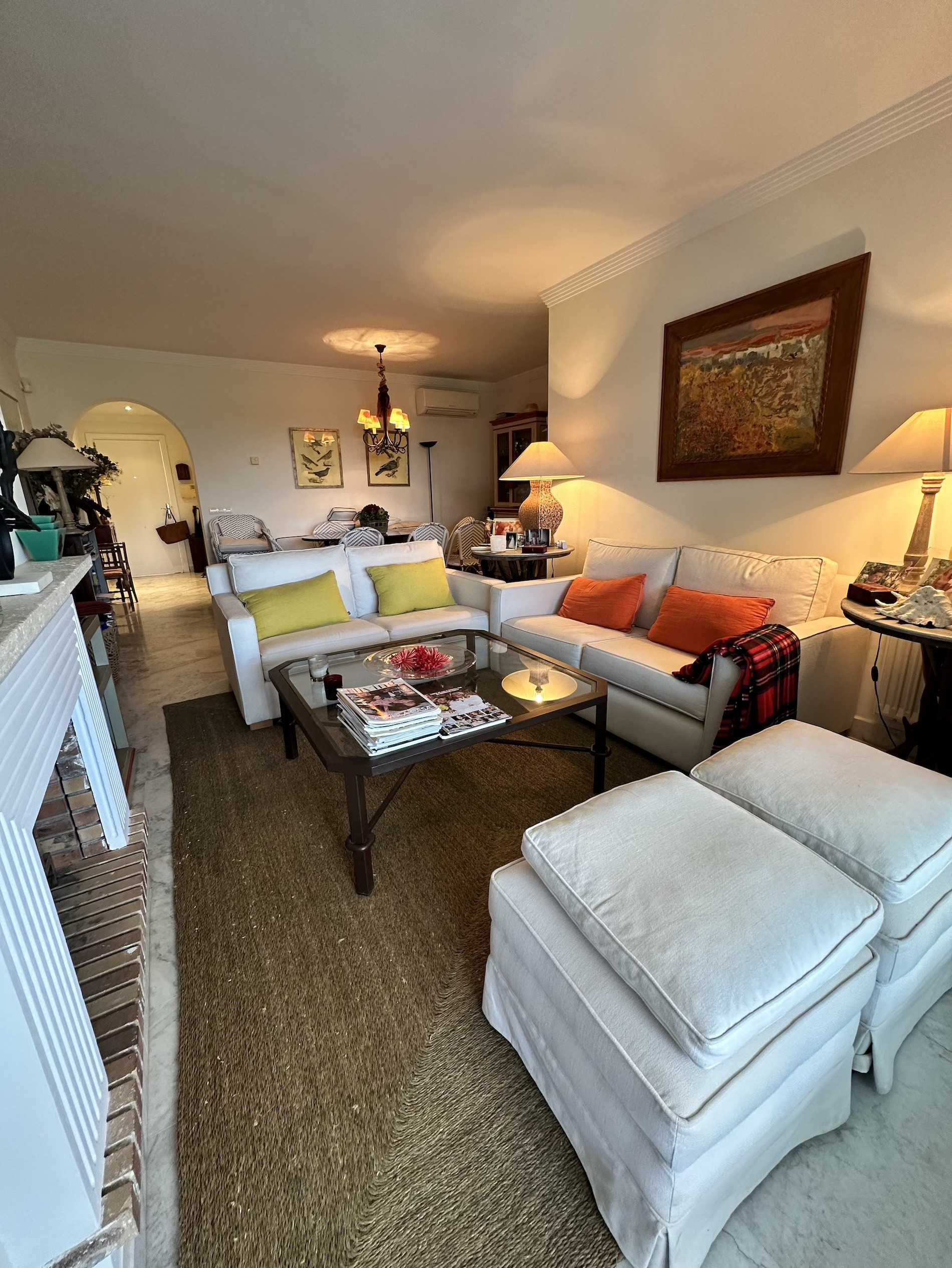 Apartment Guadalmina Baja, first line golf, Marbella